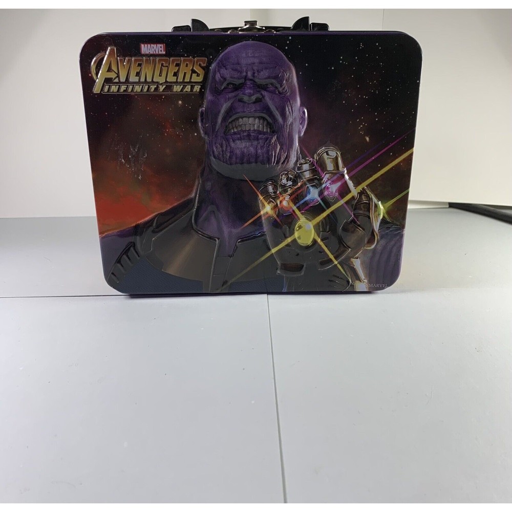 Tin Box Company Marvel AVENGERS INFINITY WAR Lunchbox
